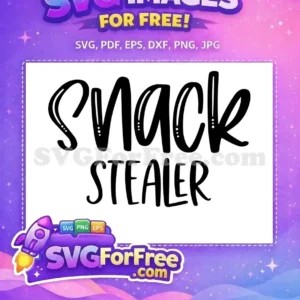 Free Black Snack Stealer Quote Free Bold Handwritten Lettering Family Quotes Free SVG Free Black Snack Stealer Quote Free Bold Handwritten Lettering Family Quotes Free SVG