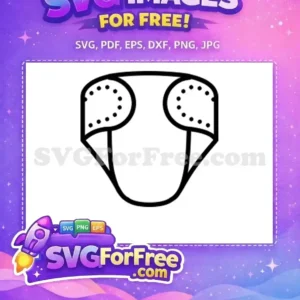 Free Baby Diaper Free Nappy Outline Family Icon Free SVG Free Baby Diaper Free Nappy Outline Family Icon Free SVG