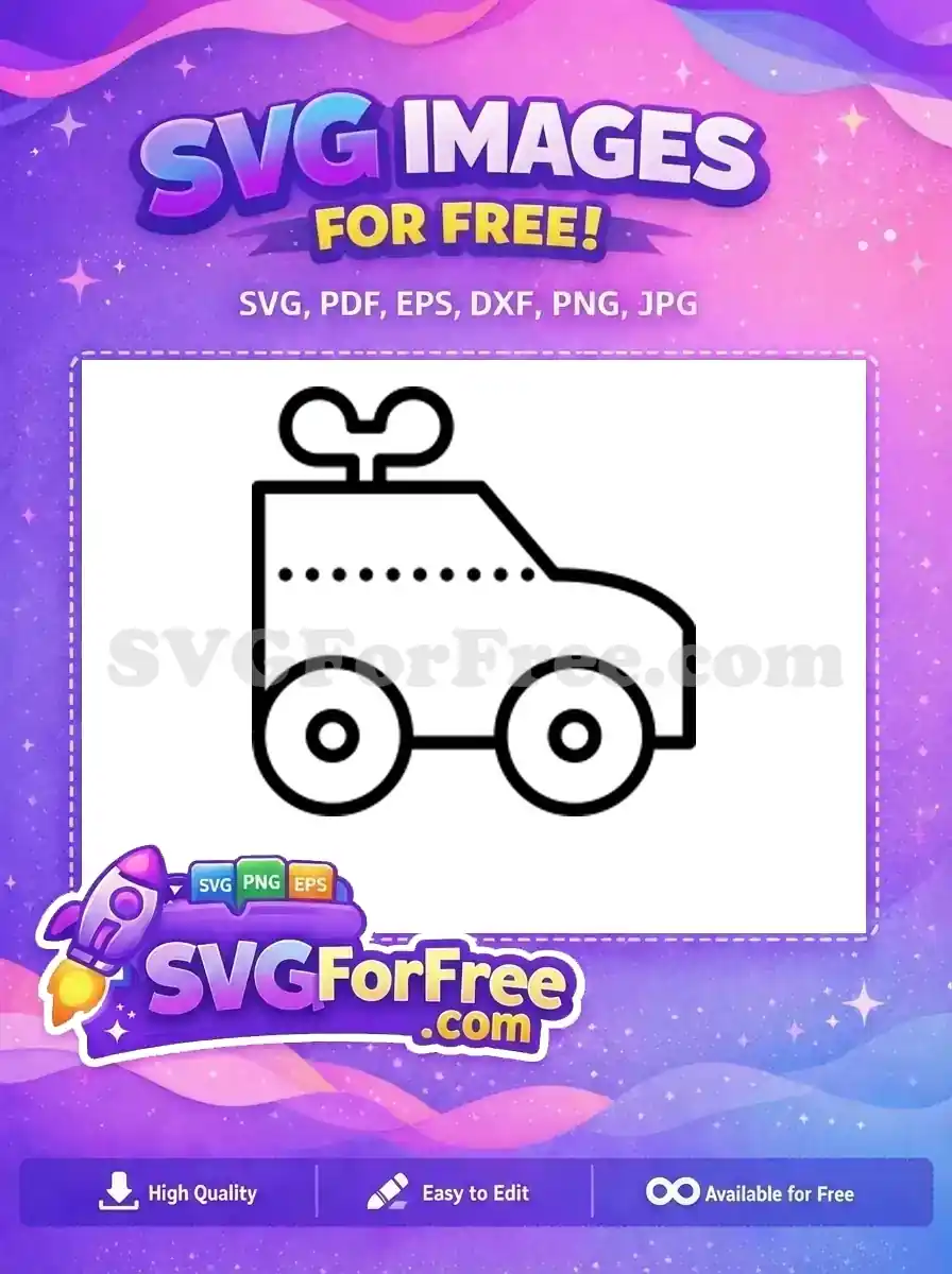 Free wind-up toy Free black outline baby icon Free SVG