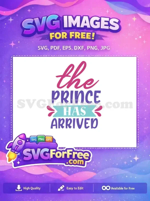 Free Purple Pink Prince Free Has Arrived Free SVG