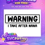 Free Blessed Family Free Love Family Quotes Free SVG - Instant Download