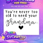 Free Decorative Letters Free Family Quotes Design Free SVG 2 - Instant Download