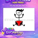 Free Red Underwear Free Sexy Panties Lingerie Free SVG - Instant Download