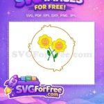 Free Happy Flowers Free Friend Bear Care Bears Free SVG - Instant Download