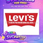 Free Levi's Logo Free Famous Brands Vector Free SVG - Instant Download