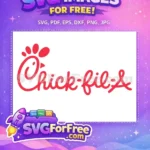 Free Red Chicken Free Fil Logo Brands Free SVG - Instant Download