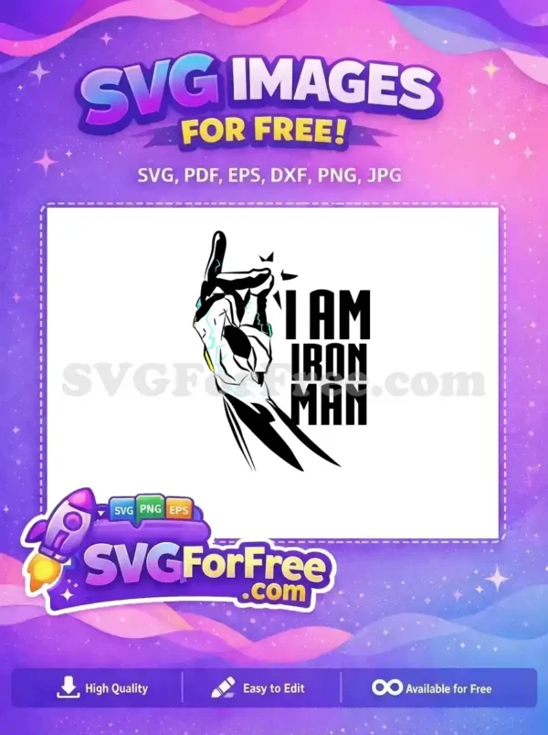 Free Iron Man Snapping Hand Free Blue Energy Avengers Endgame Quote Free SVG Free Iron Man Snapping Hand Free Blue Energy Avengers Endgame Quote Free SVG