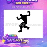 Free Angry Green Strong Free Muscular Punch Hulk Free SVG - Instant Download