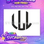 Free Dark Grey Stylized One Free Popular Survival Show Squid Game Free SVG - Instant Download