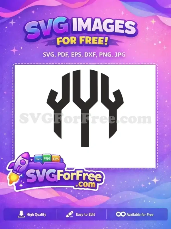 Free Dark Grey Abstract Free Jedi Order Emblem Star Wars Free SVG