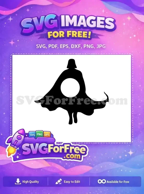 Free Masked Villain Free Dark Lord Star Wars Free SVG
