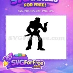 Free Silhouette Free Vector Dark Knight Free SVG - Instant Download