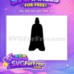 Free Dark Lord Free Black Helmet Star Wars Free SVG - Instant Download