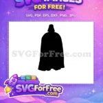 Free Ghostly Figure Free Spooky Silhouette Movies Free SVG - Instant Download