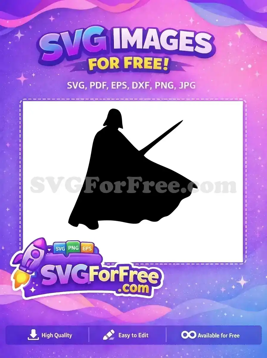 Free Darth Vader Free Red Lightsaber Star Wars Free SVG