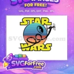 Free Death Star Free TIE Fighter Star Wars Free SVG - Instant Download