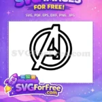 Free Silhouette Portrait Free Horror Movie Character Free SVG - Instant Download