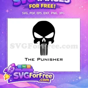 Free Black Skull Logo Free Anti-Hero Design Punisher Marvel Free SVG Free Black Skull Logo Free Anti-Hero Design Punisher Marvel Free SVG