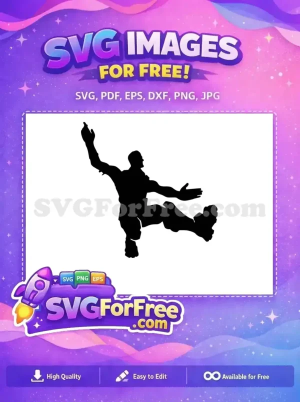 Free Silhouette Pose Free Karate Kid Movie Free SVG