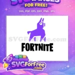 Free Purple Llama Free Pinata Fortnite Free SVG 1 - Instant Download