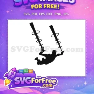 Free Black Dynamic Silhouette Free Bullet Time Effect Matrix Free SVG