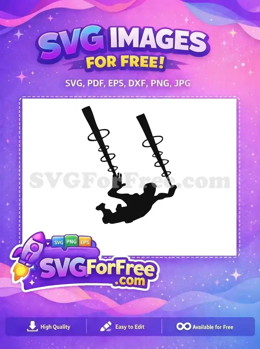 Free Black Dynamic Silhouette Free Bullet Time Effect Matrix Free SVG