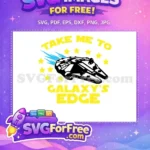 Free Millennium Falcon Free Blue stars Star Wars Free SVG - Instant Download