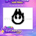 Free Darth Vader Helmet Free Star Wars Movie Free SVG 1 - Instant Download