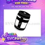 Free Black Barrel Free Classic Keg Donkey Kong Game Free SVG - Instant Download