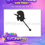 Free Black Plague Doctor Free Mask Medieval Free SVG - Instant Download