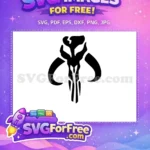 Free Outlined Character Free Silhouette Movie Free SVG - Instant Download