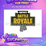 Free Green Yellow Free Weapons Fortnite Battle Royale Free SVG - Instant Download