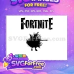 Free Bush Camper Free Rifle Fortnite Free SVG - Instant Download