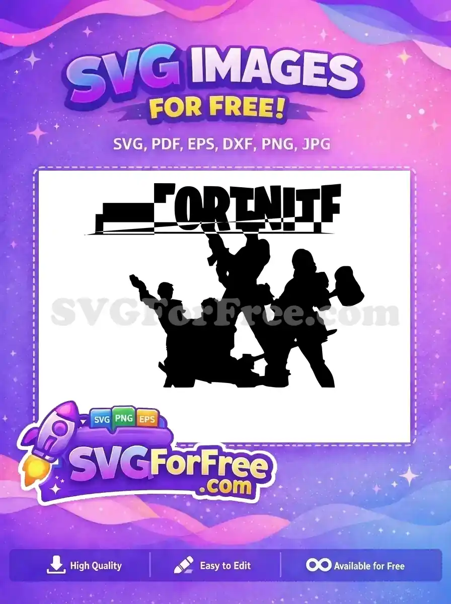 Free Horror Silhouette Free Scary Character Movie Free SVG