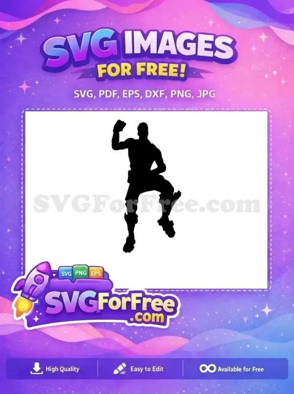 Free Dark Silhouette Free Minimalist Character Famous Movies Free SVG