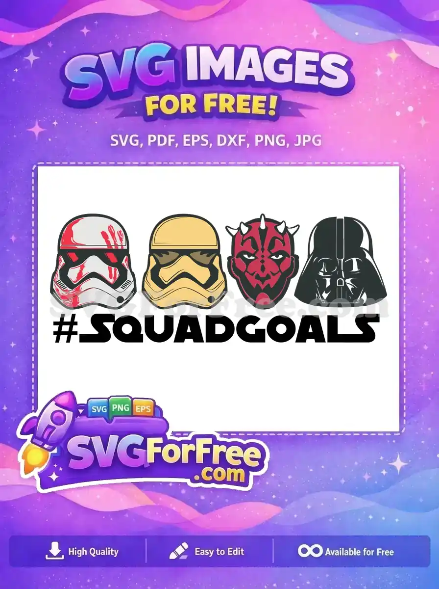 Free Helmet Clones Free Darth Maul Star Wars Free SVG
