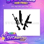 Free Rifle Scope Free Assault Rifle Call Duty Free SVG - Instant Download
