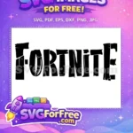 Free Cracked Letters Free Rough Edges Fortnite Free SVG - Instant Download