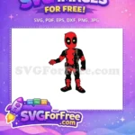 Free Pointing Hand Free Brown Pouches Deadpool Free SVG - Instant Download