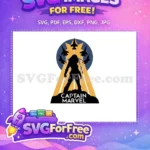 Free Silhouette Jet Fighters Free Binary Captain Marvel Free SVG - Instant Download