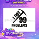 Free Black Pickaxe Mining Tool Free Funny Gaming Quote Minecraft Free SVG - Instant Download