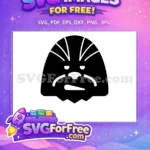 Free Grumpy Wookiee Free Black Silhouette Star Wars Chewbacca Free SVG - Instant Download