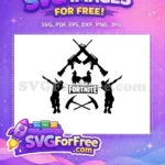 Free Dancing Characters Weapons Free Llamas Pickaxes Fortnite Free SVG - Instant Download