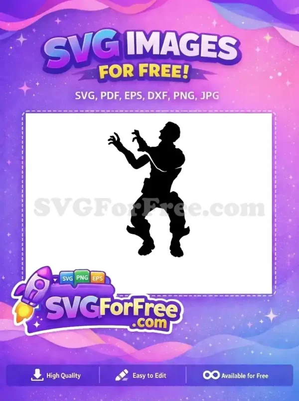 Free Zombie Silhouette Free Arms Extended Call of Duty Free SVG