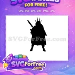 Free Ominous Crowned Free Sword Wielding Witch King Angmar Free SVG - Instant Download
