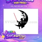 Free Vader Lightsaber Free Death Star Star Wars Free SVG - Instant Download