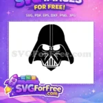 Free Dark Helmet Free Masked Villain Star Wars Free SVG 1 - Instant Download