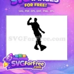Free Silhouette Victory Free Dancing Fortnite Free SVG - Instant Download