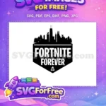 Free Fortnite Forever White Free Campfire Free SVG - Instant Download