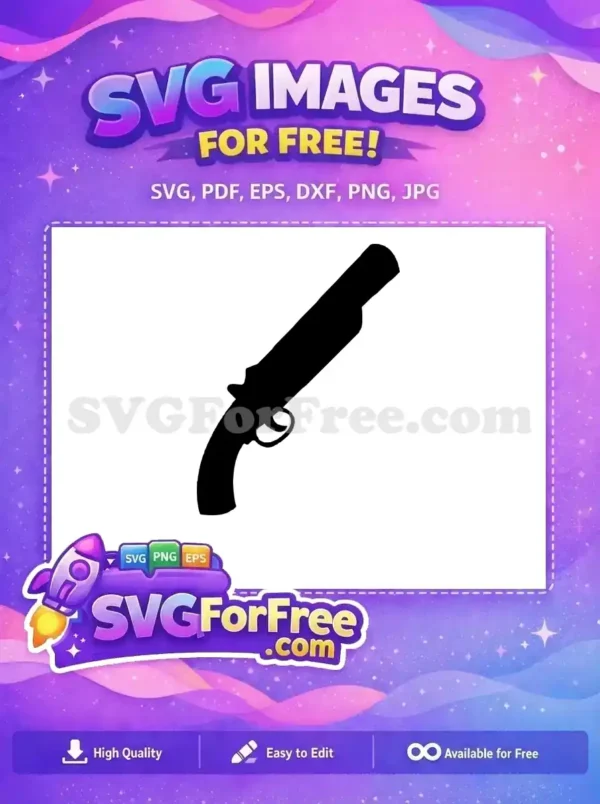 Free Black Blunderbuss Free Old Weapon Army Free SVG Free Black Blunderbuss Free Old Weapon Army Free SVG